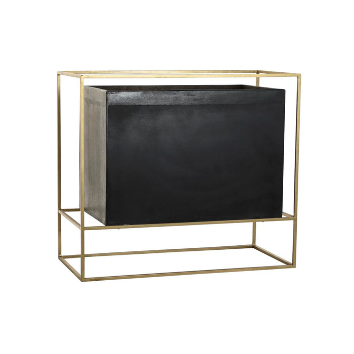 Comodă DKD Home Decor Metal Maro Lemn de mango (86 x 43 x 76 cm)