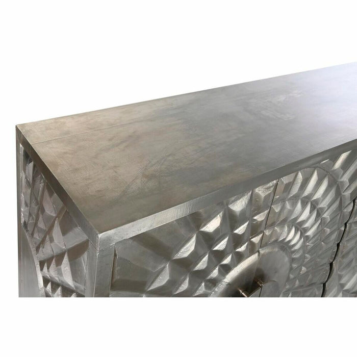 Servantă DKD Home Decor Șampanie Metal Lemn de mango 154 x 43 x 99,5 cm