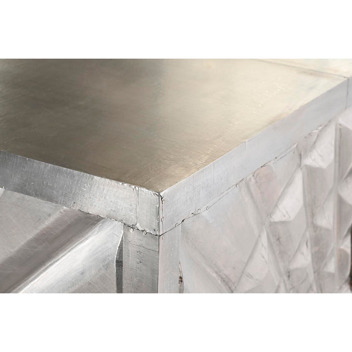 Servantă DKD Home Decor Șampanie Metal Lemn de mango 154 x 43 x 99,5 cm