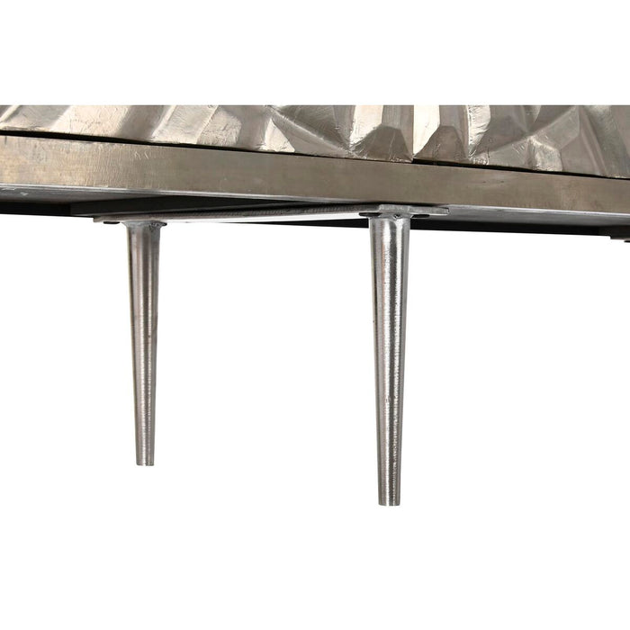Servantă DKD Home Decor Șampanie Metal Lemn de mango 154 x 43 x 99,5 cm