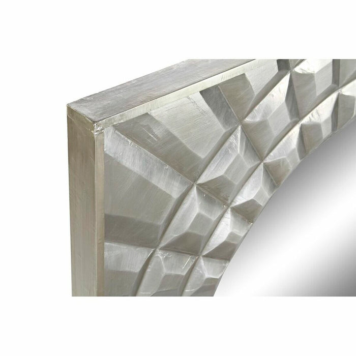 Oglindă de perete DKD Home Decor 154 x 4 x 92 cm Argintiu Lemn Lemn de mango Modern