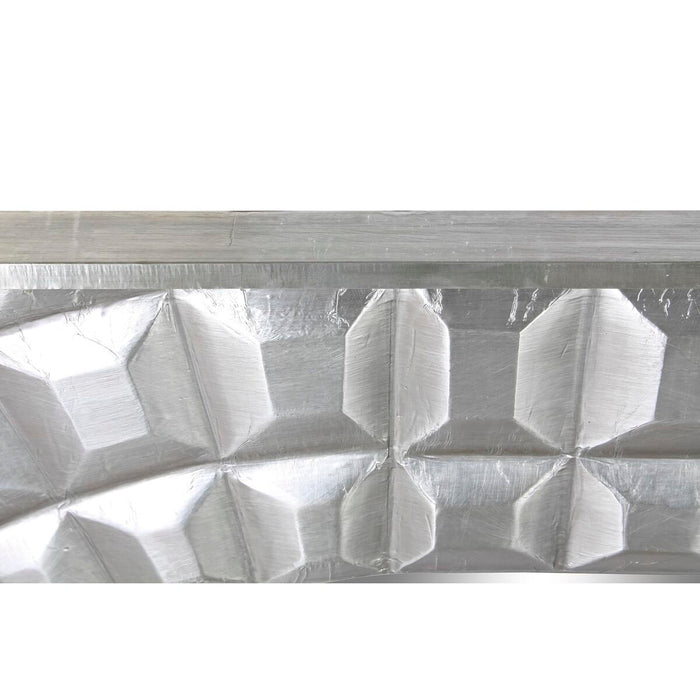 Oglindă de perete DKD Home Decor 154 x 4 x 92 cm Argintiu Lemn Lemn de mango Modern