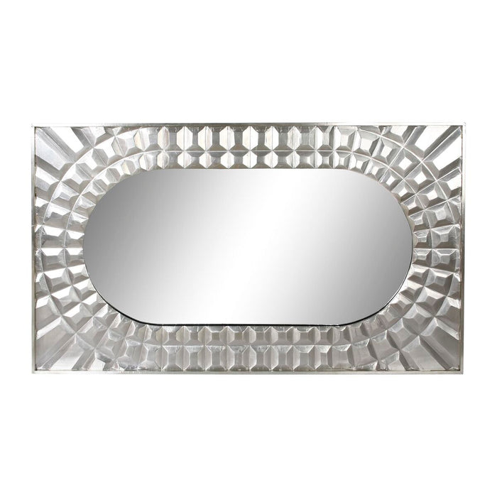 Oglindă de perete DKD Home Decor 154 x 4 x 92 cm Argintiu Lemn Lemn de mango Modern