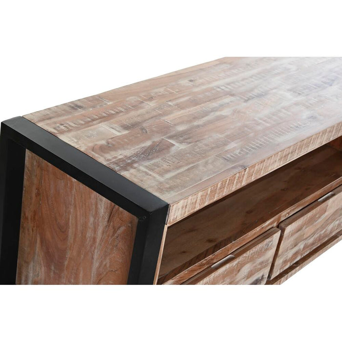 Mobilă TV DKD Home Decor Metal Salcâm (200 x 55 x 40 cm)