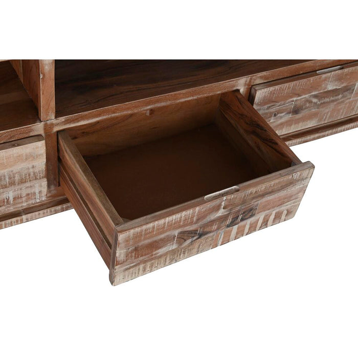 Mobilă TV DKD Home Decor Metal Salcâm (200 x 55 x 40 cm)