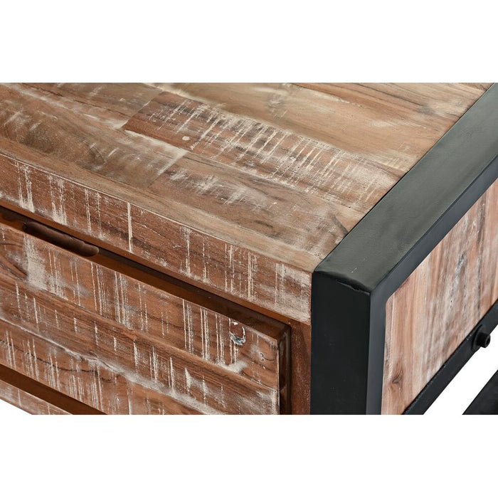 Masa de Cafea DKD Home Decor Metal Salcâm (110 x 60 x 40 cm)