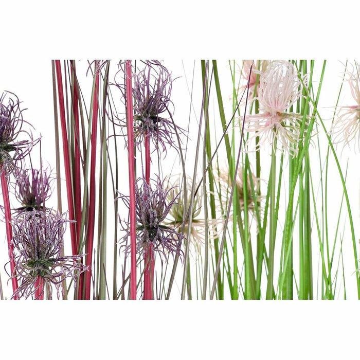 Plantă decorativă DKD Home Decor 40 x 40 x 150 cm Roz Liliachiu Polietilenă PVC (2 Unități)