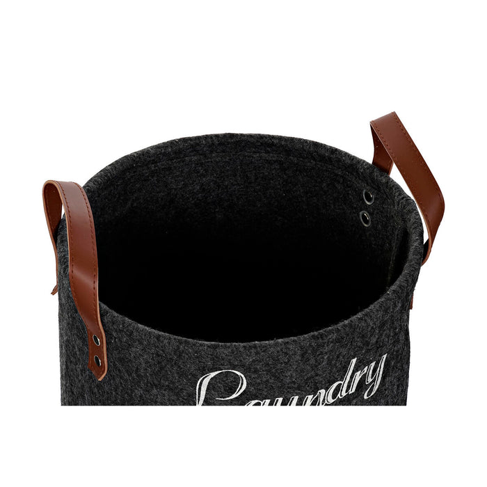 Set de Coșuri DKD Home Decor 34 x 34 x 32 cm Poliuretan (2 Unități)