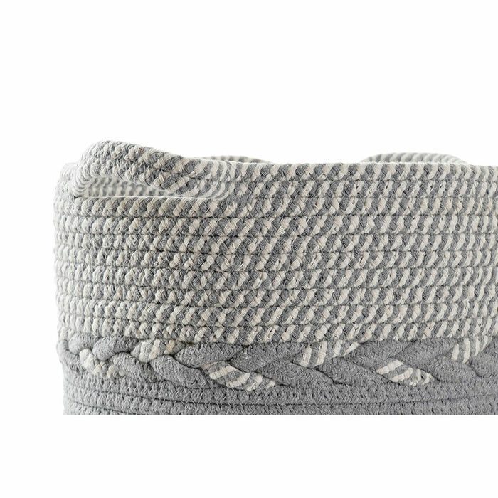 Set de Coșuri DKD Home Decor 28 x 28 x 21 cm