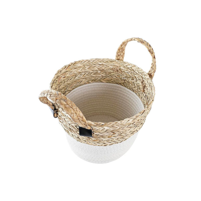 Coș DKD Home Decor Metal 30 x 40 cm 25 x 25 x 30 cm (2 Unități)