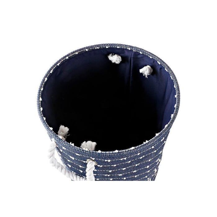 Set de Coșuri DKD Home Decor Poliester (38 x 38 x 47 cm)