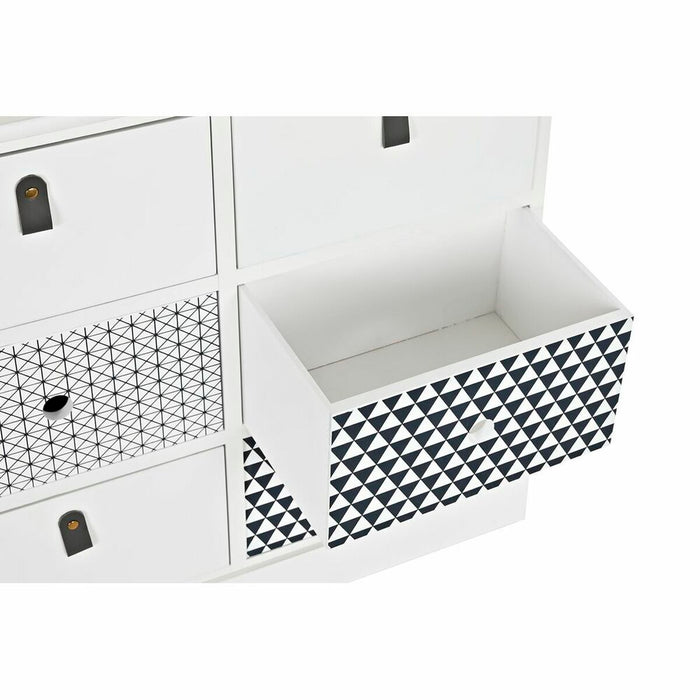 Dulap cu Sertare DKD Home Decor Gri Alb Lemn de paulownia (68 x 25 x 62 cm)