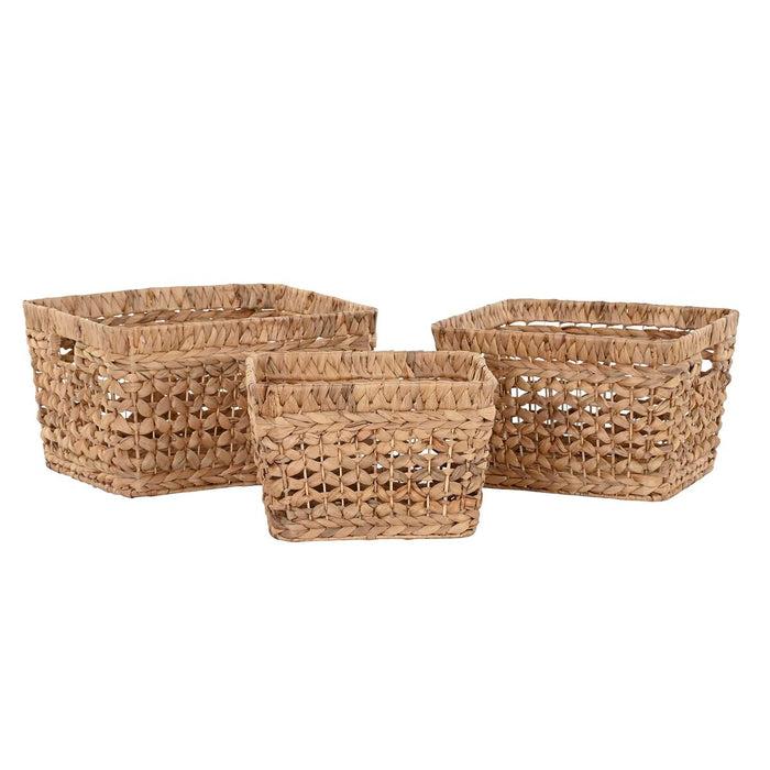 Set de Coșuri DKD Home Decor 40 x 35 x 23 cm Boho