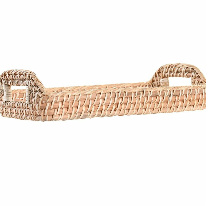 Tavă DKD Home Decor Natural 35 x 19 x 8 cm