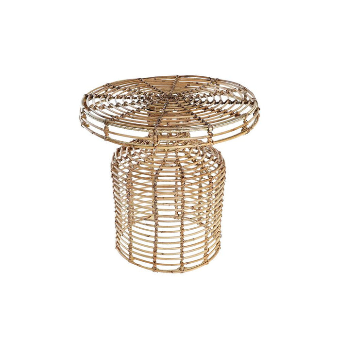 Masa laterală DKD Home Decor Natural 48 x 48 x 45 cm