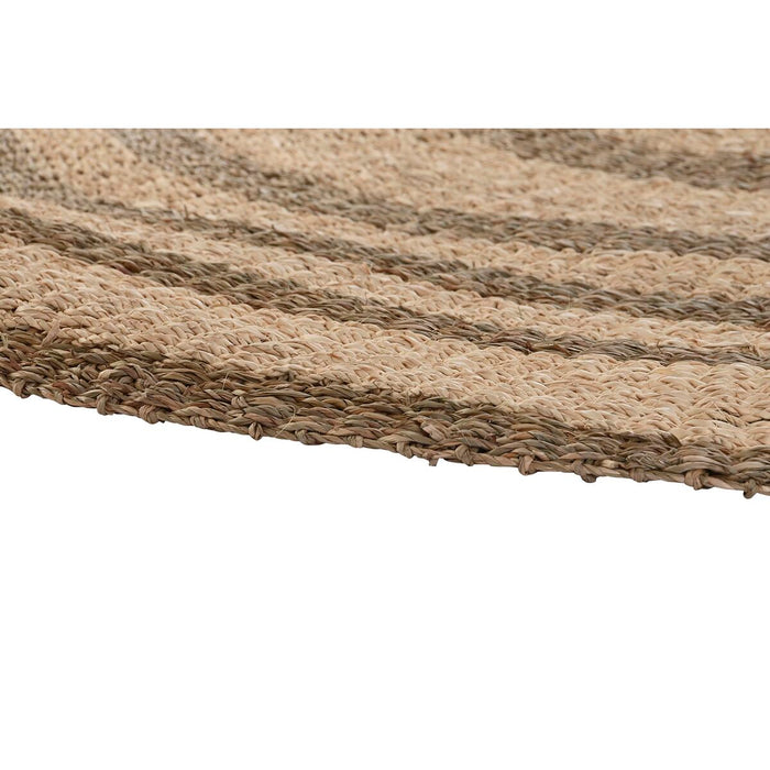 Covor DKD Home Decor Bej Maro (150 x 1 x 150 cm)
