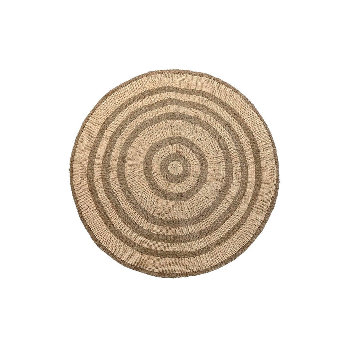 Covor DKD Home Decor Bej Maro (150 x 1 x 150 cm)