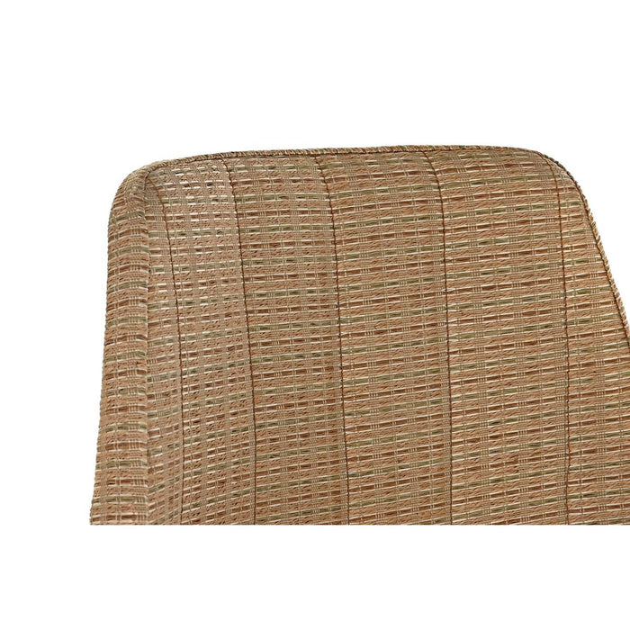Taburet DKD Home Decor Negru Natural Metal 47 x 56 x 106 cm