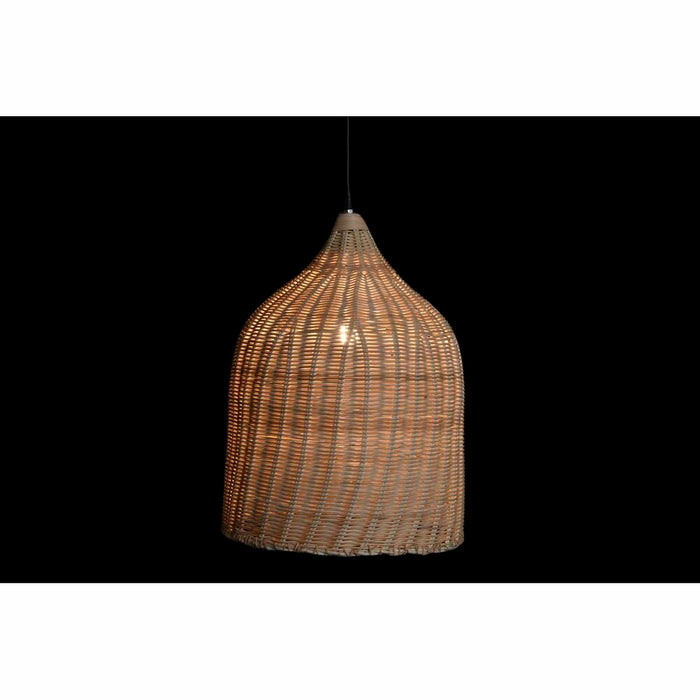 Lustră DKD Home Decor Natural Ratan 40 x 40 x 51 cm 50 W