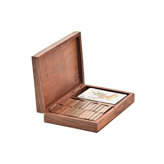 Set de 3 Jocuri de Societate DKD Home Decor 17 x 12 x 3,5 cm