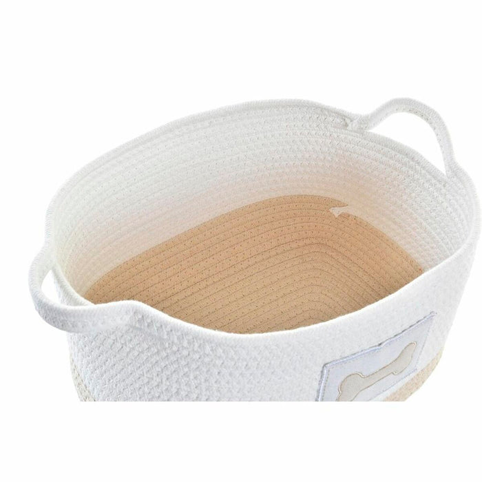 Set de Coșuri DKD Home Decor 43 x 30 x 23 cm
