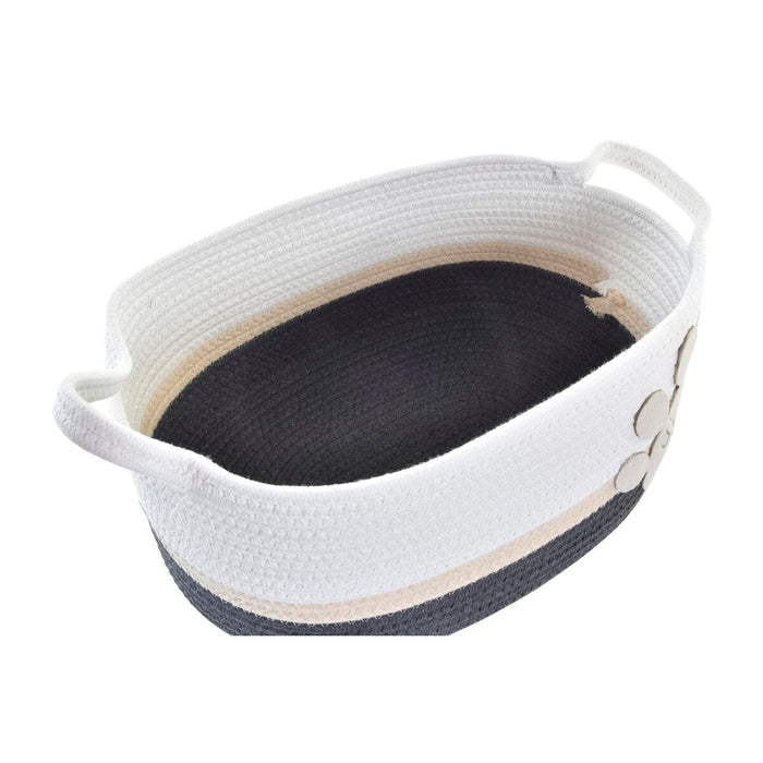 Set de Coșuri DKD Home Decor Bumbac (60 x 31 x 25 cm)