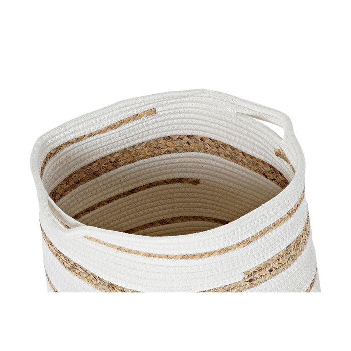 Set de Coșuri DKD Home Decor 36 x 36 x 34 cm Boho (4 Piese)