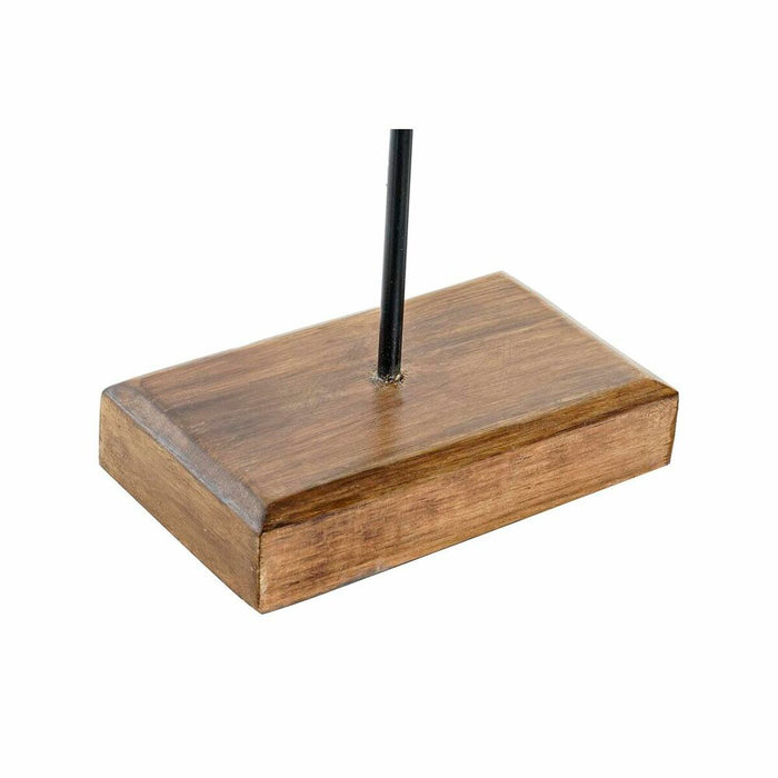 Figură Decorativă DKD Home Decor Bej Fier Păsări (49 x 11,5 x 63 cm)