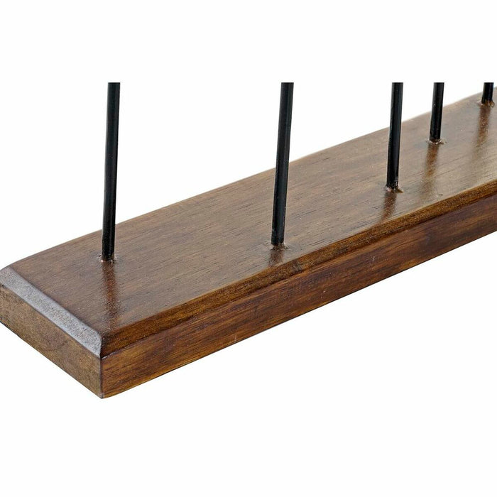 Figură Decorativă DKD Home Decor Multicolor Fier Spirale (56 x 10 x 45 cm)