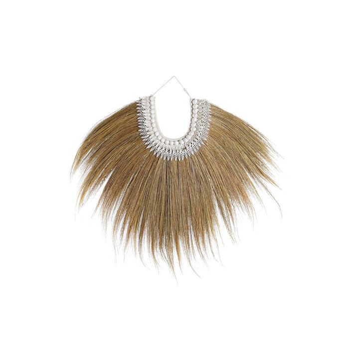 Decorațiune de Perete DKD Home Decor Iută Etnic (110 x 3 x 75 cm)