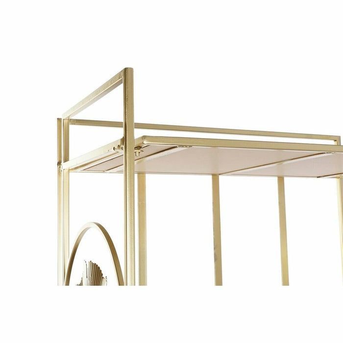 Raft DKD Home Decor Geam Auriu* Metal (60 x 32 x 161,5 cm)