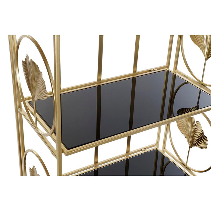 Raft DKD Home Decor Geam Auriu* Metal (60 x 32 x 161,5 cm)