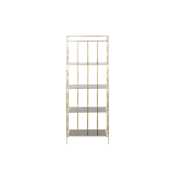 Raft DKD Home Decor Geam Auriu* Metal (60 x 32 x 161,5 cm)