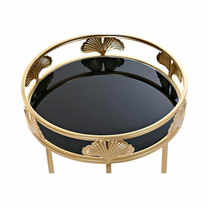 Set de 2 Măsuțe DKD Home Decor Auriu* 40 x 40 x 56 cm