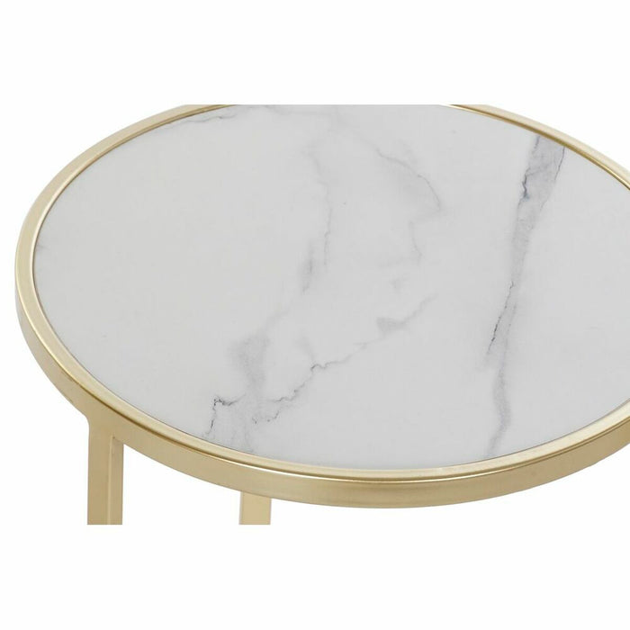 Set de 3 Măsuțe DKD Home Decor Auriu* 100 x 40 x 45 cm