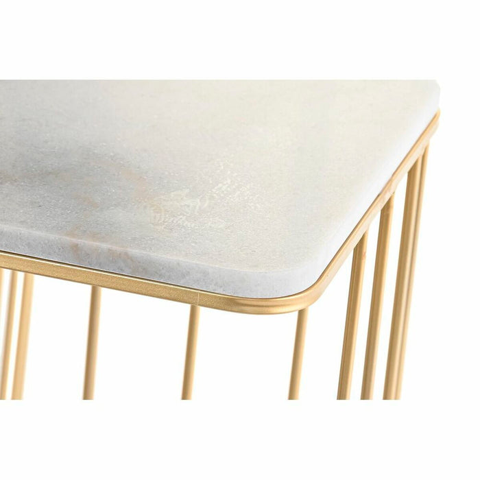 Set de 2 Măsuțe DKD Home Decor Auriu* 45,4 x 37,5 x 73 cm