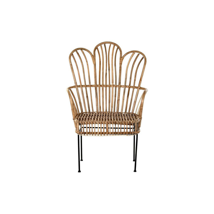 Scaun cu Mânere DKD Home Decor Natural 68 x 46 x 106 cm