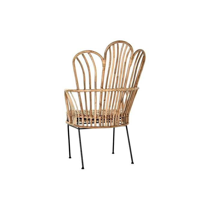 Scaun cu Mânere DKD Home Decor Natural 68 x 46 x 106 cm