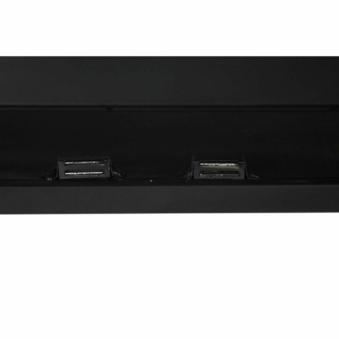 Servantă DKD Home Decor Maro Negru Metal Lemn de mango (145 x 40 x 90 cm)