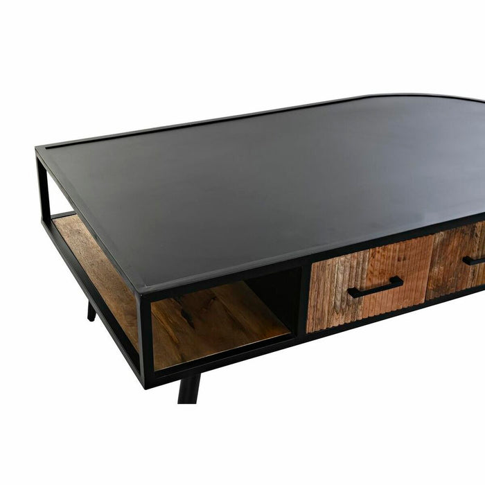 Masa de Cafea DKD Home Decor Metal Lemn de mango 30 x 40 cm 130 x 70 x 46 cm