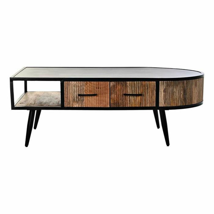 Masa de Cafea DKD Home Decor Metal Lemn de mango 30 x 40 cm 130 x 70 x 46 cm