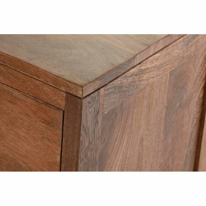 Mobilă TV DKD Home Decor Maro Tec Metal (125 x 40 x 55 cm)