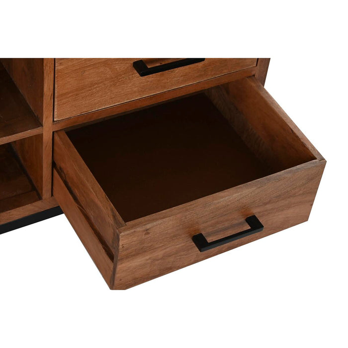 Mobilă TV DKD Home Decor Maro Tec Metal (125 x 40 x 55 cm)