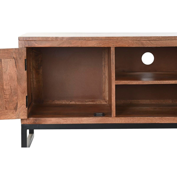Mobilă TV DKD Home Decor Maro Tec Metal (125 x 40 x 55 cm)