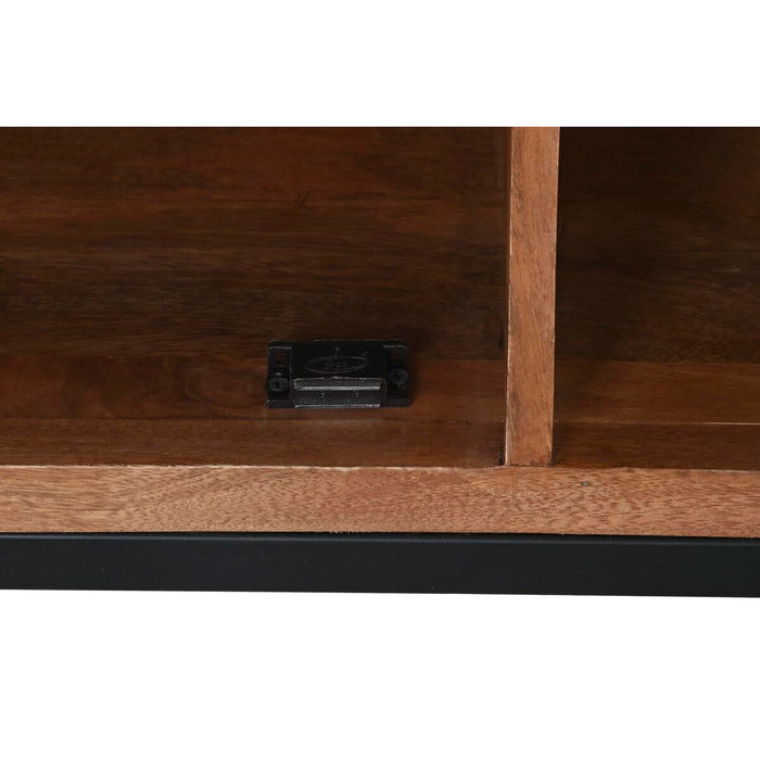 Mobilă TV DKD Home Decor Maro Tec Metal (125 x 40 x 55 cm)