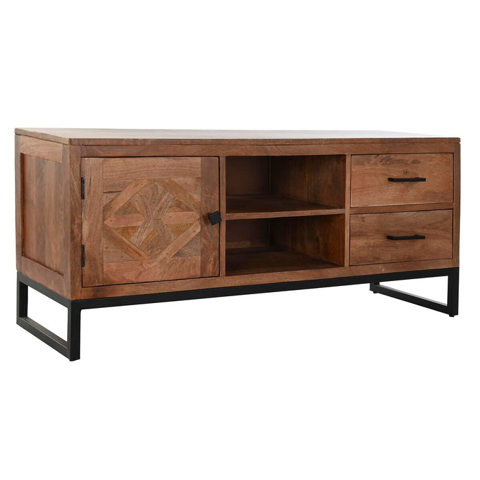 Mobilă TV DKD Home Decor Maro Tec Metal (125 x 40 x 55 cm)