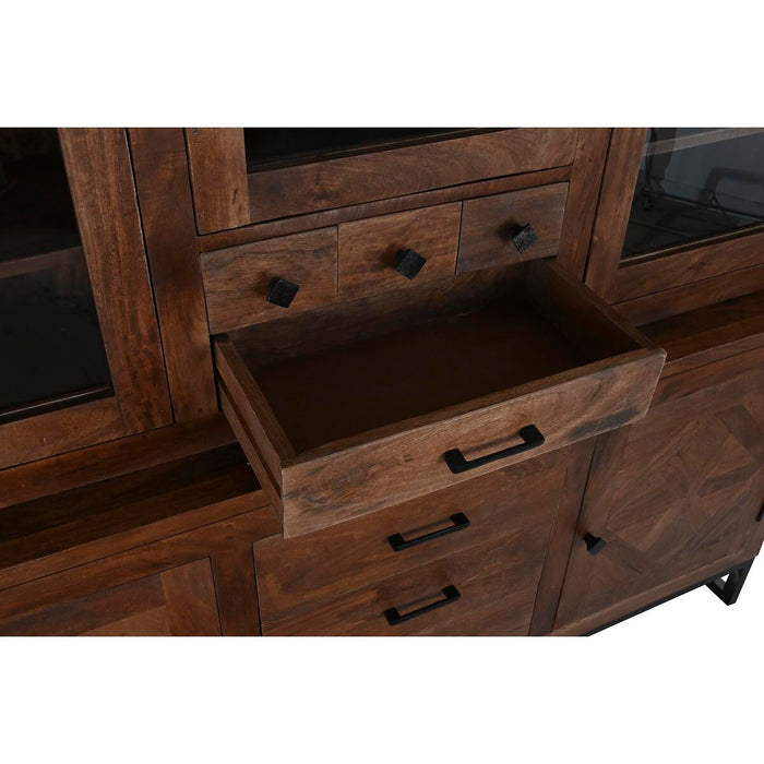 Stand Prezentare DKD Home Decor Maro Tec Metal (160 x 40 x 175 cm)
