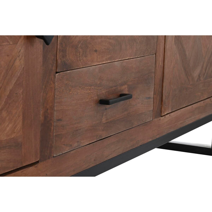 Stand Prezentare DKD Home Decor Maro Tec Metal (160 x 40 x 175 cm)
