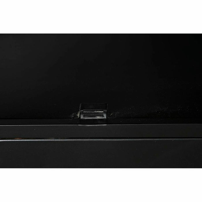 Servantă DKD Home Decor Maro Negru Metal Lemn de mango (160 x 40 x 90 cm)