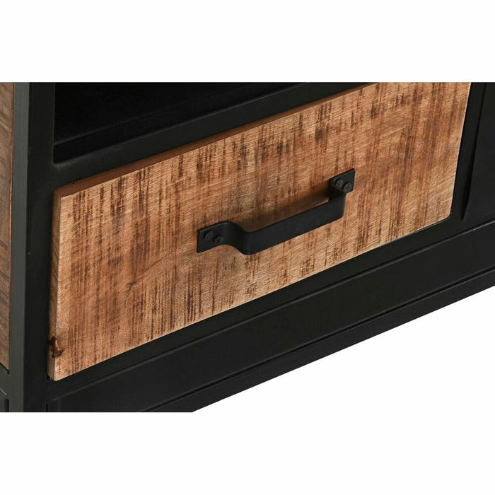 Mobilă TV DKD Home Decor Metal Lemn de mango (125 x 40 x 55 cm)